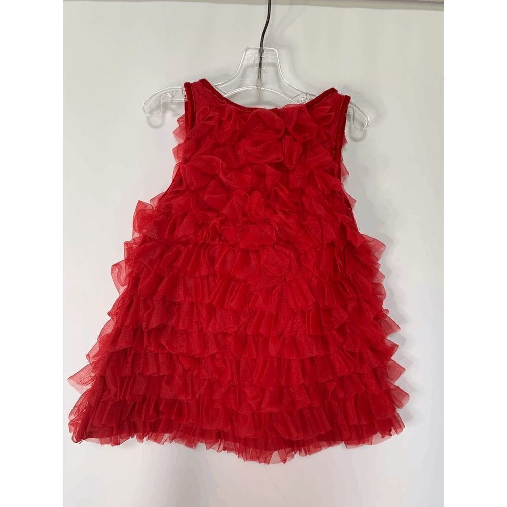 Mudpie Baby Red Formal Dress - Picture 7 of 9
